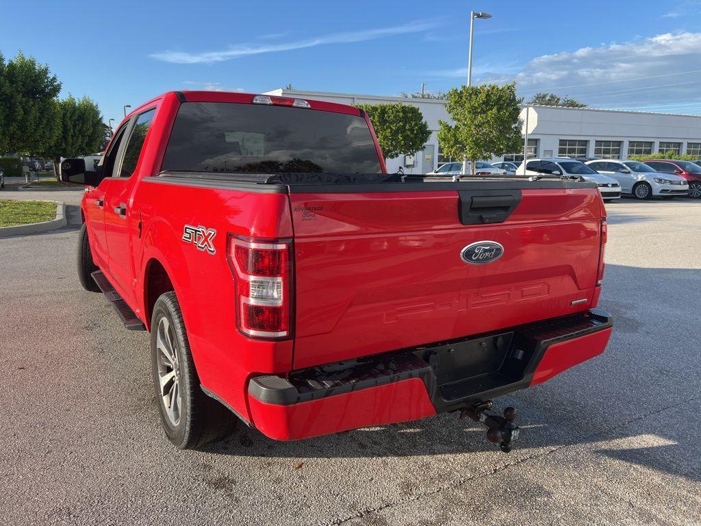 used 2019 Ford F-150 car, priced at $17,899