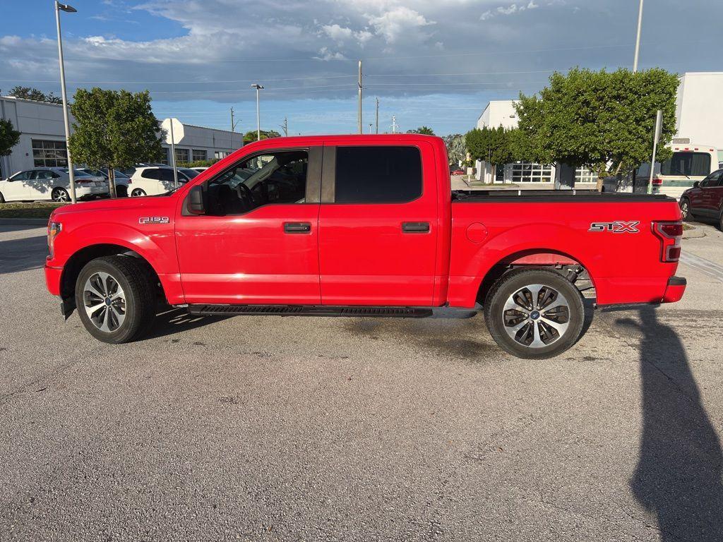 used 2019 Ford F-150 car, priced at $17,899