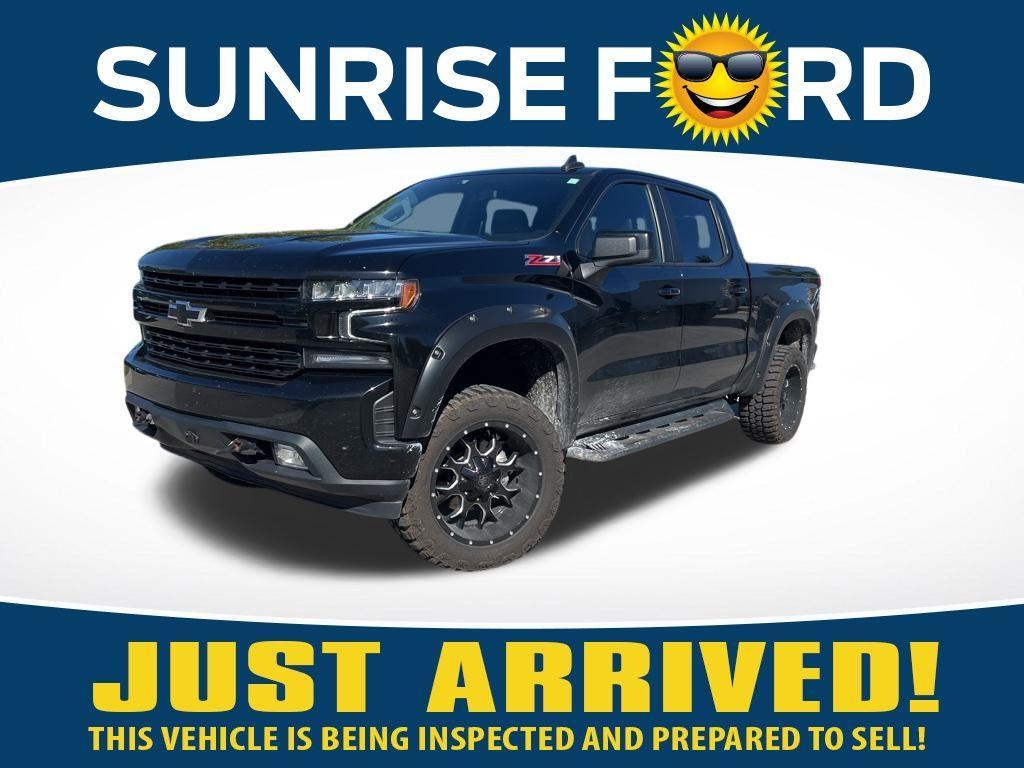 used 2022 Chevrolet Silverado 1500 Limited car, priced at $33,997