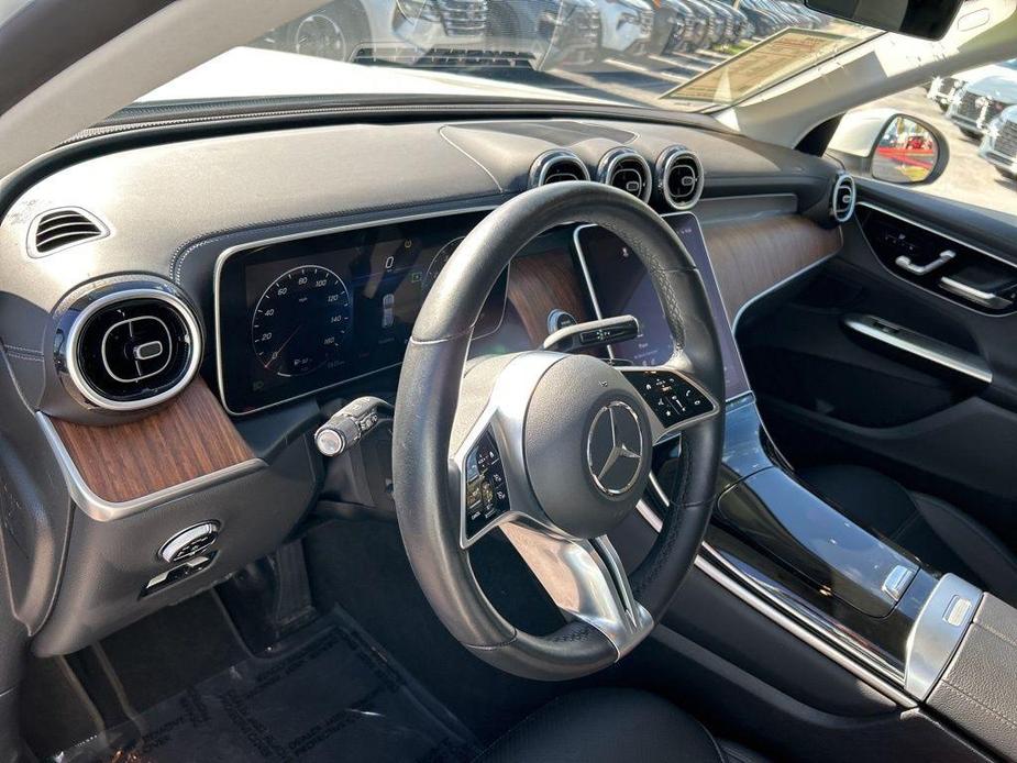 used 2024 Mercedes-Benz GLC 300 car, priced at $41,999