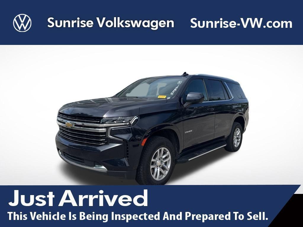 used 2023 Chevrolet Tahoe car, priced at $40,974