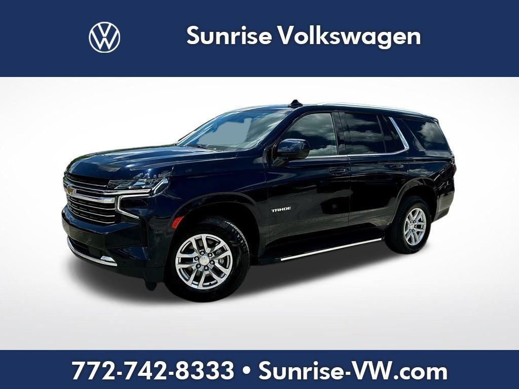 used 2023 Chevrolet Tahoe car, priced at $39,773