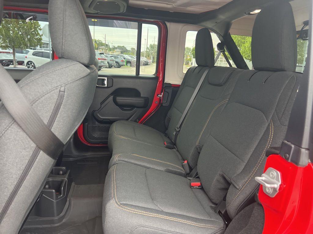 used 2024 Jeep Wrangler car, priced at $39,521
