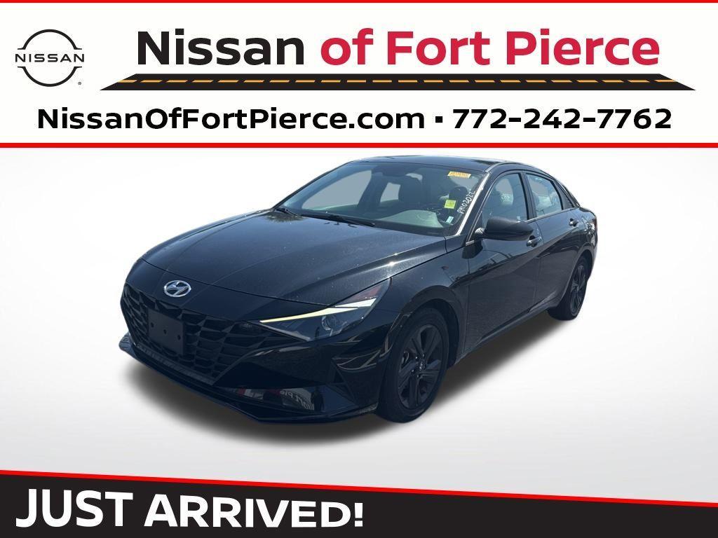 used 2023 Hyundai Elantra car, priced at $16,161