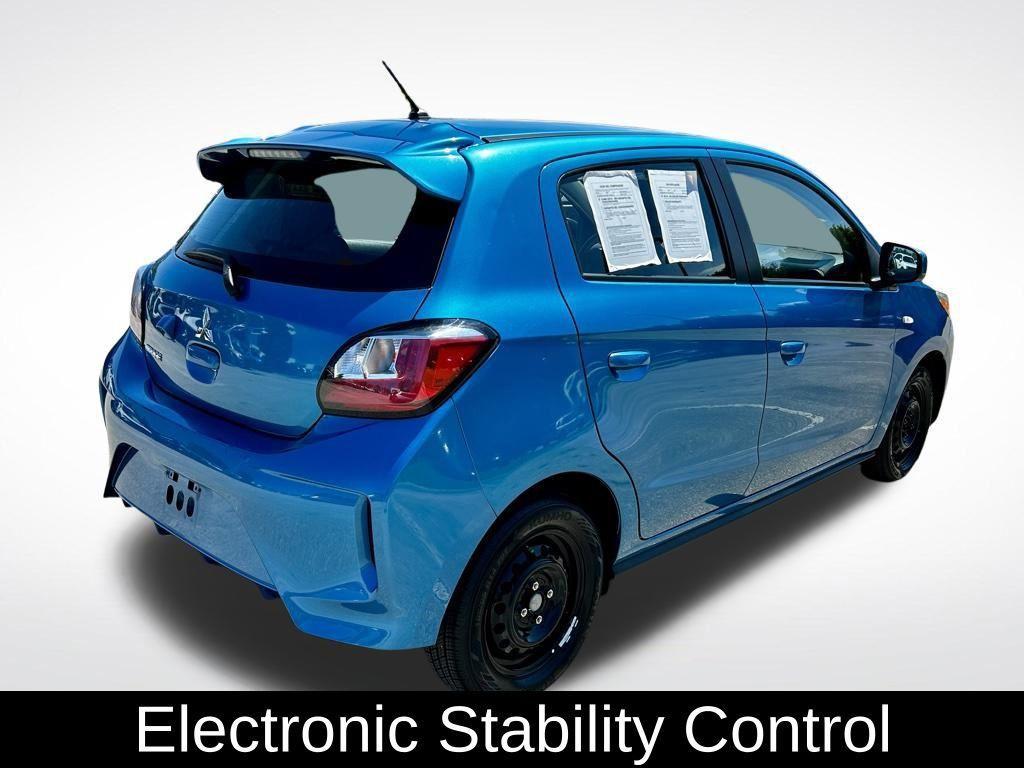 used 2021 Mitsubishi Mirage car, priced at $9,893