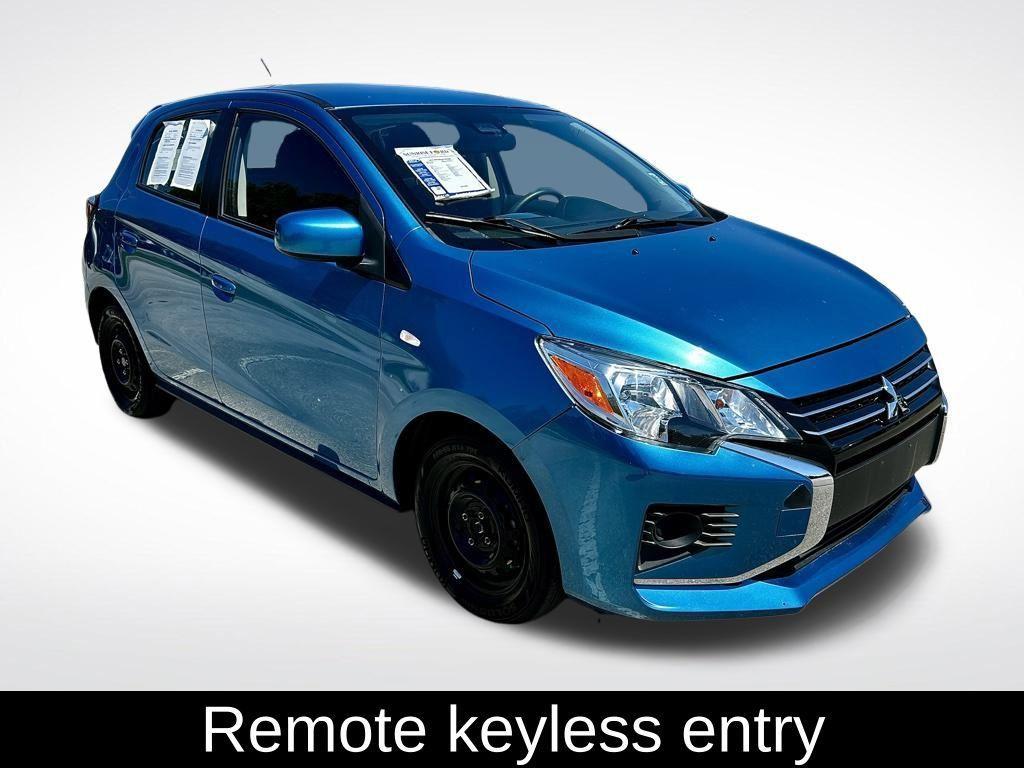 used 2021 Mitsubishi Mirage car, priced at $9,893