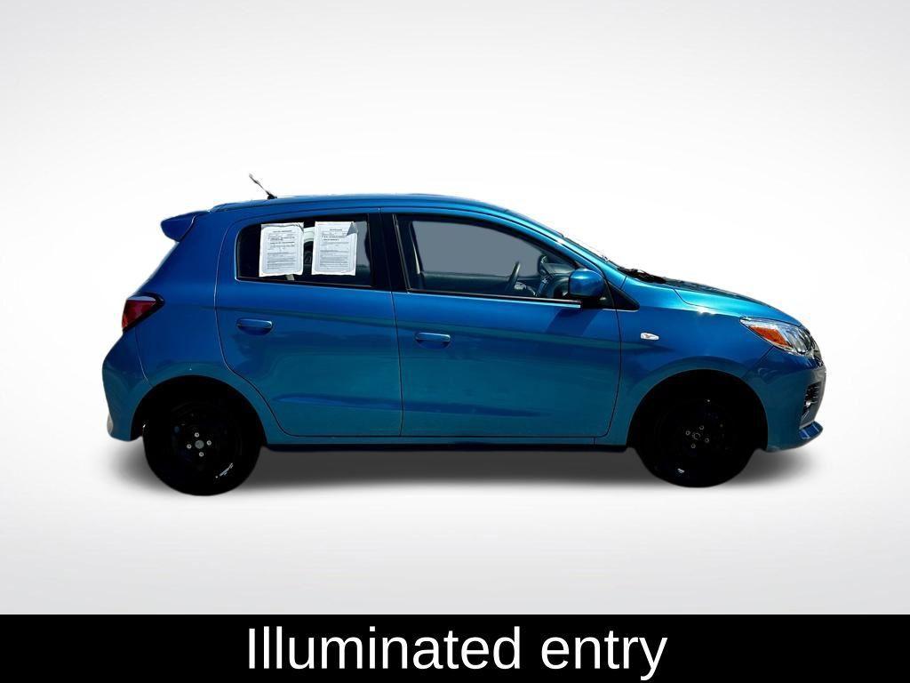 used 2021 Mitsubishi Mirage car, priced at $9,893