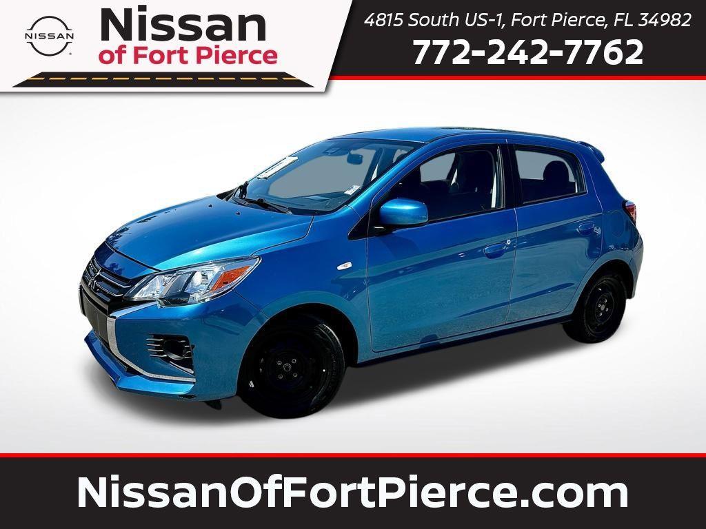 used 2021 Mitsubishi Mirage car, priced at $9,893