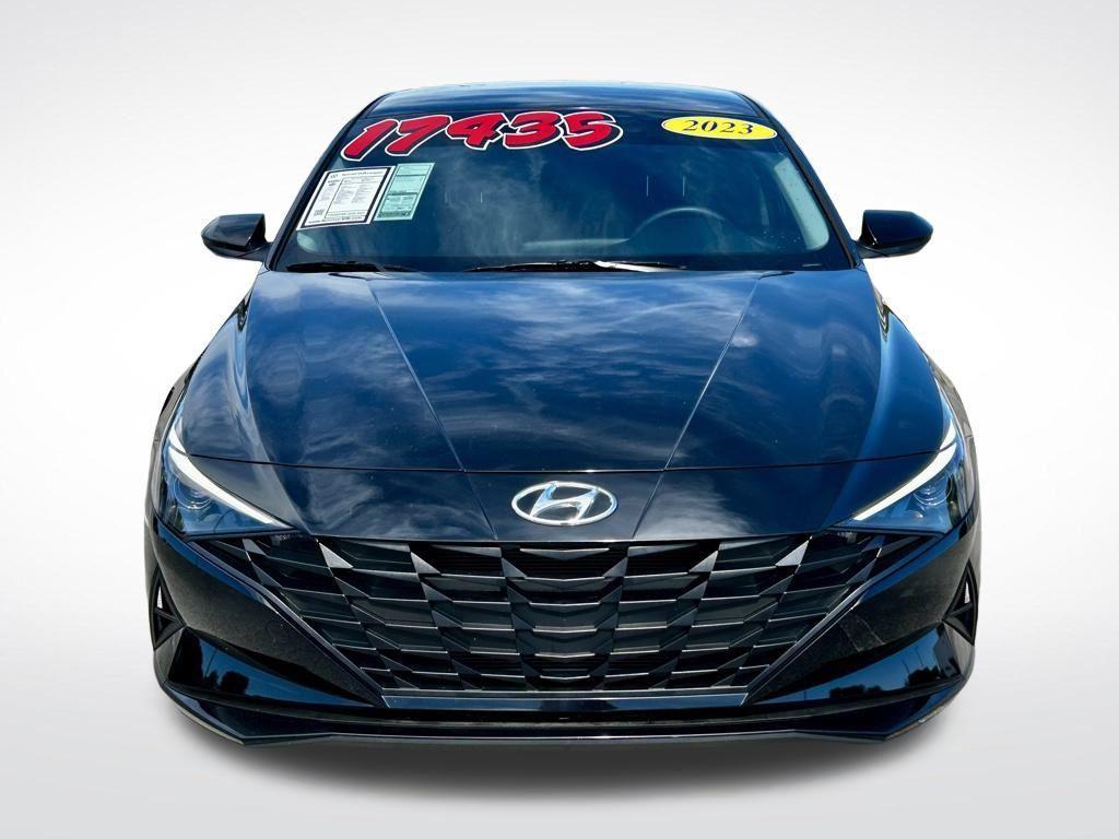 used 2023 Hyundai Elantra car, priced at $17,932