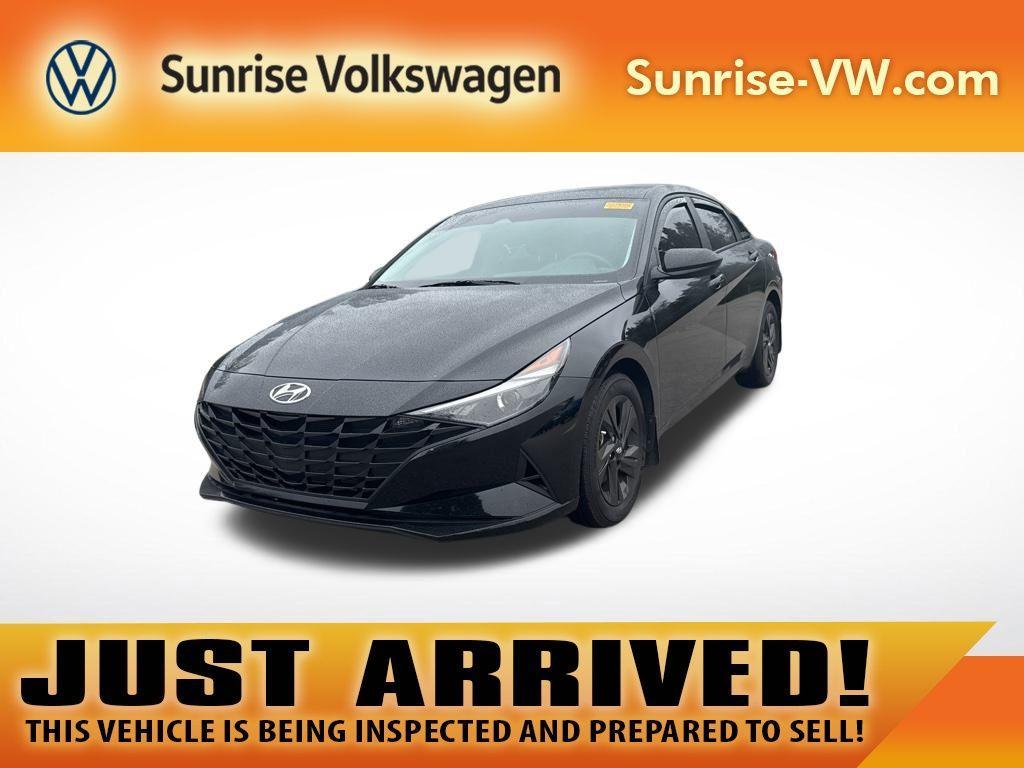 used 2023 Hyundai Elantra car, priced at $17,435