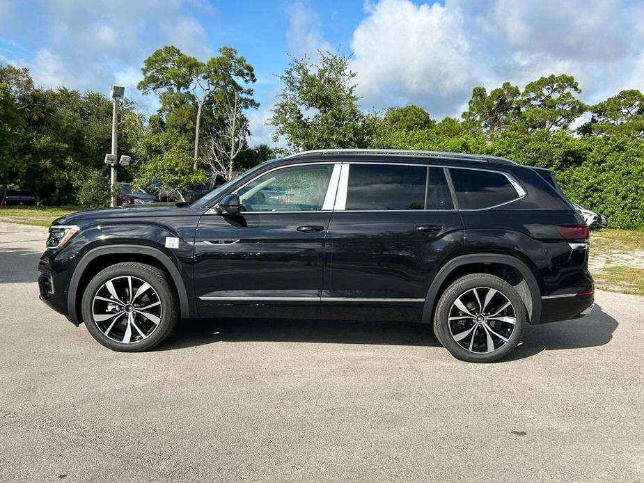 new 2024 Volkswagen Atlas car, priced at $50,811