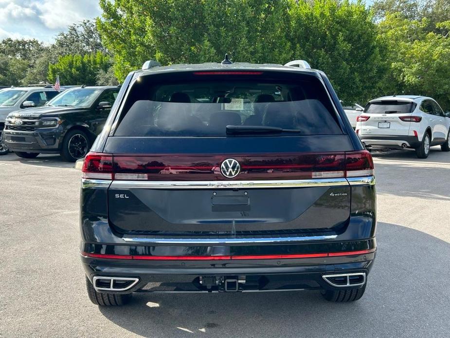 new 2024 Volkswagen Atlas car, priced at $50,811