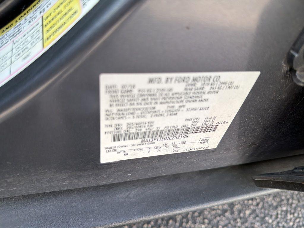 used 2018 Ford EcoSport car, priced at $9,797