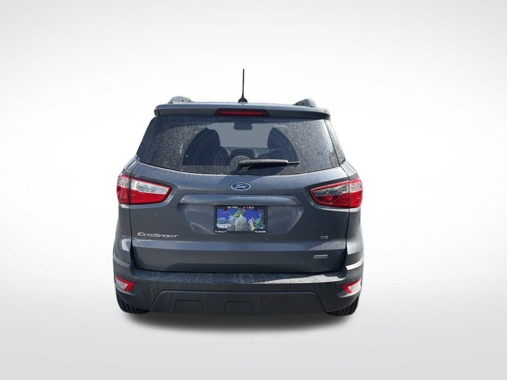 used 2018 Ford EcoSport car, priced at $9,797