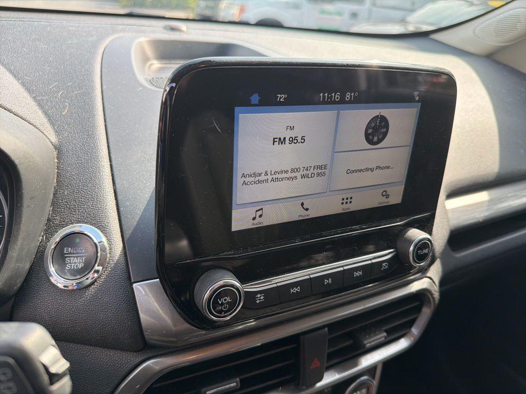 used 2018 Ford EcoSport car, priced at $9,797