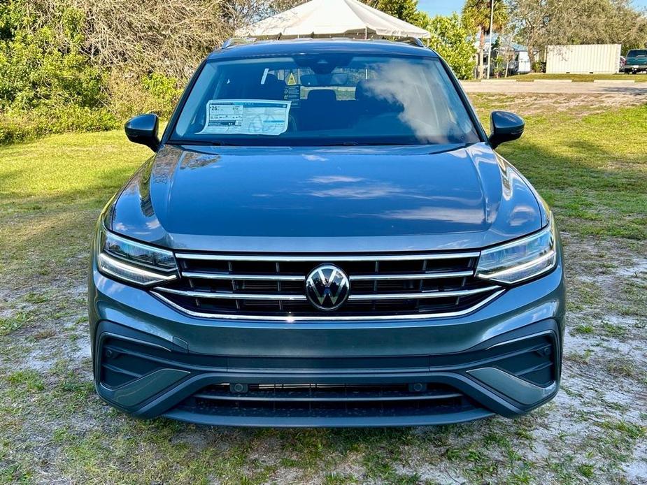 new 2024 Volkswagen Tiguan car, priced at $31,178