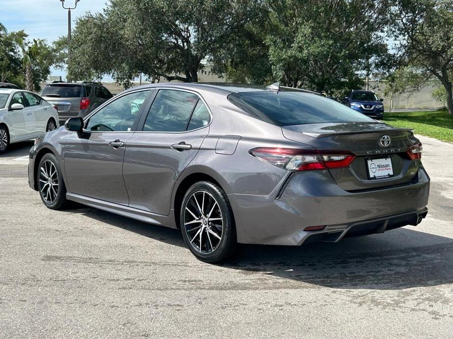 used 2022 Toyota Camry car, priced at $20,494