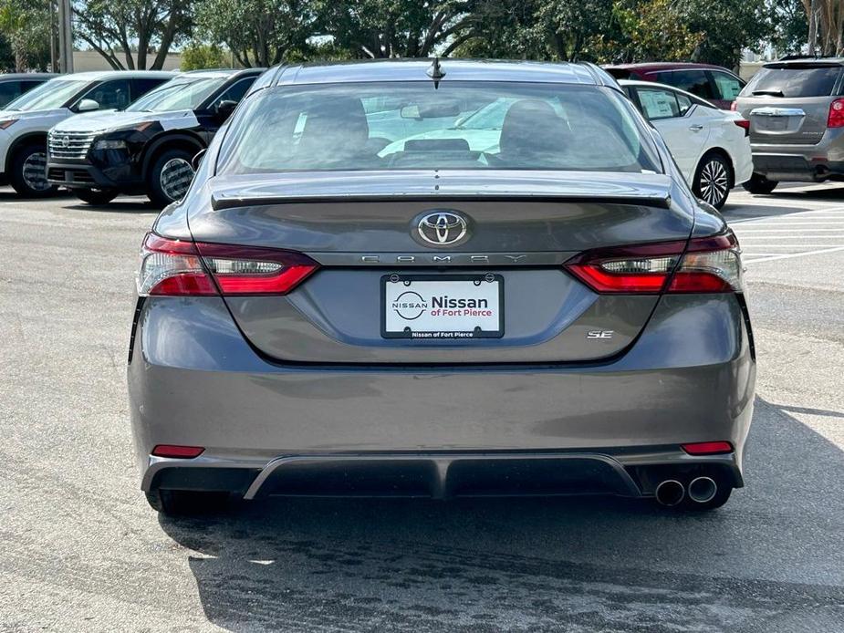 used 2022 Toyota Camry car, priced at $20,494