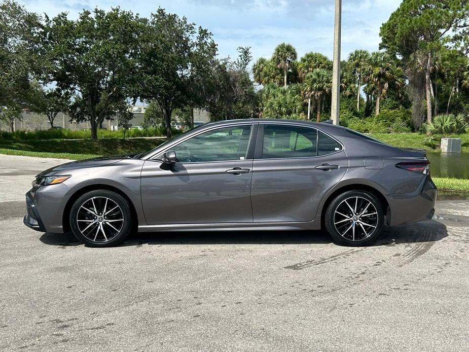 used 2022 Toyota Camry car, priced at $20,494