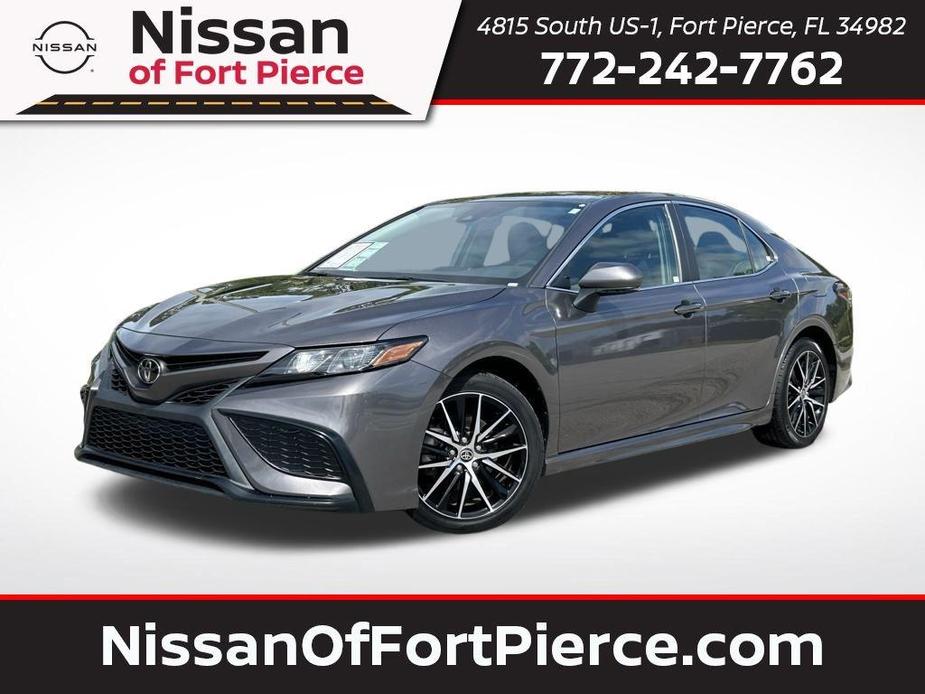 used 2022 Toyota Camry car, priced at $19,690