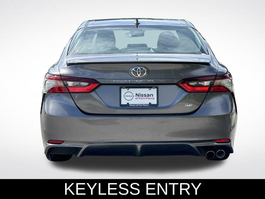 used 2022 Toyota Camry car, priced at $19,690