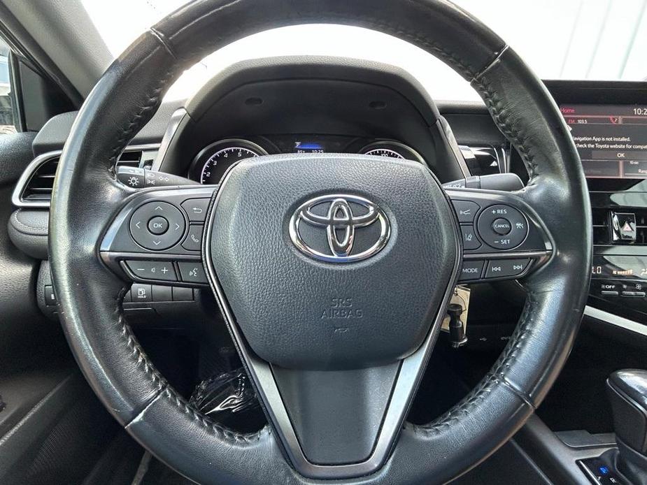 used 2022 Toyota Camry car, priced at $20,494