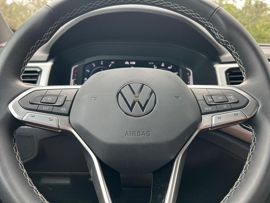 used 2023 Volkswagen Atlas Cross Sport car, priced at $34,888