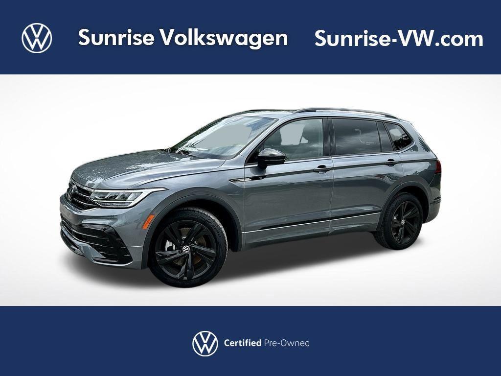 used 2024 Volkswagen Tiguan car, priced at $31,947