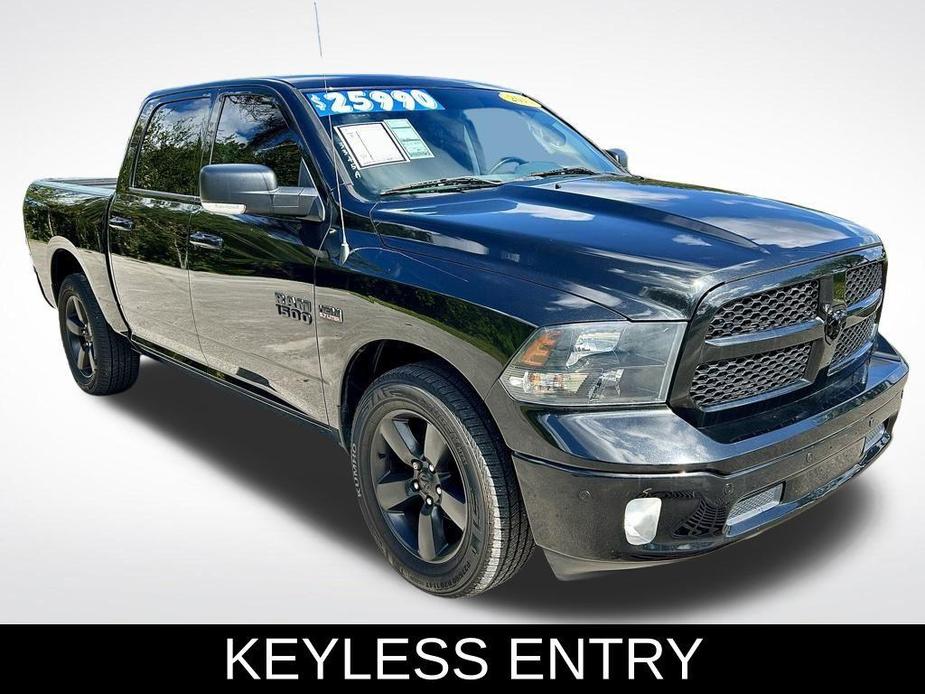 used 2018 Ram 1500 car, priced at $24,990