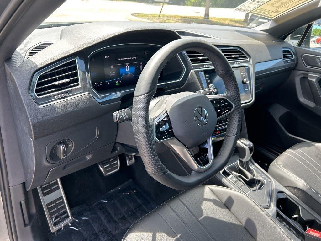 used 2024 Volkswagen Tiguan car, priced at $29,882