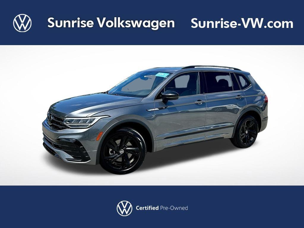 used 2024 Volkswagen Tiguan car, priced at $28,964