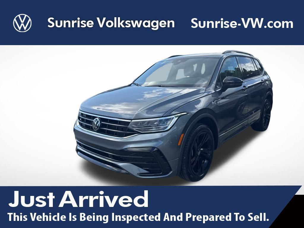 used 2024 Volkswagen Tiguan car, priced at $29,295