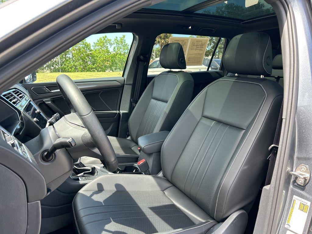 used 2024 Volkswagen Tiguan car, priced at $29,882