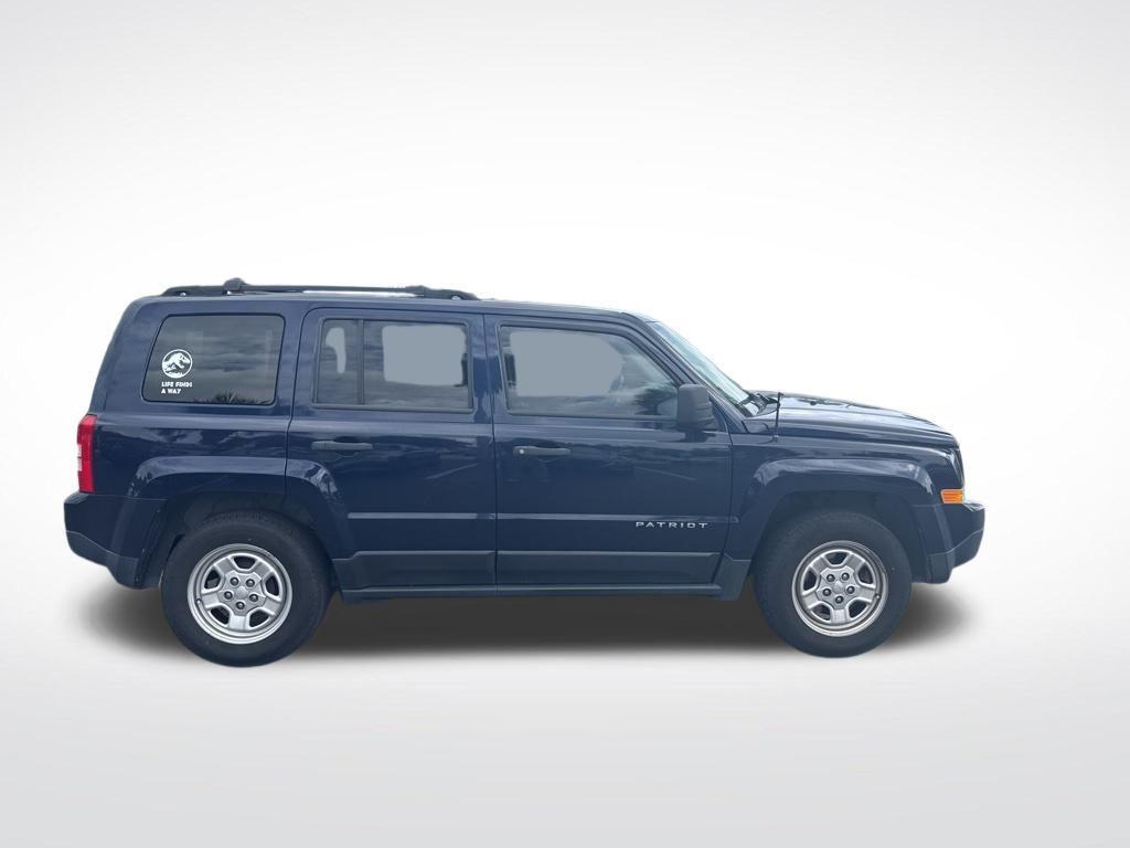 used 2017 Jeep Patriot car, priced at $9,489