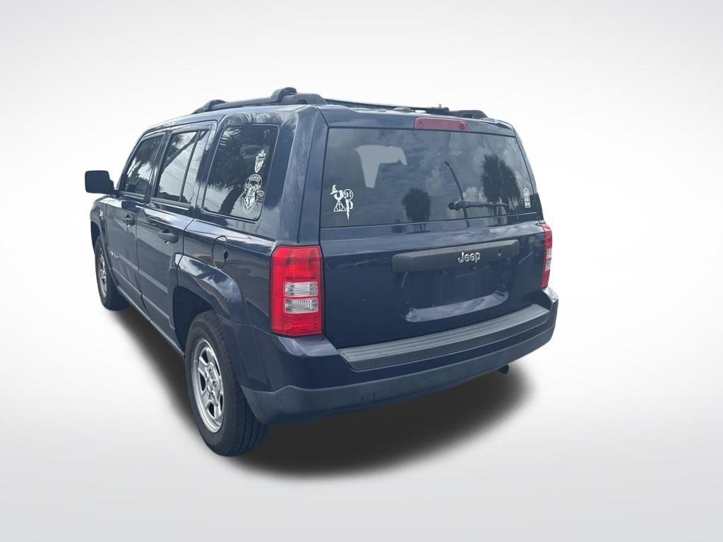 used 2017 Jeep Patriot car, priced at $9,489