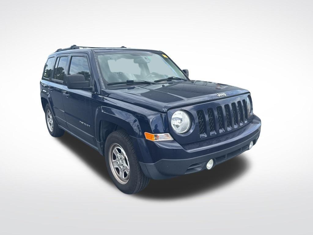 used 2017 Jeep Patriot car, priced at $9,489