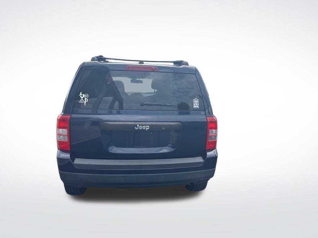used 2017 Jeep Patriot car, priced at $9,489