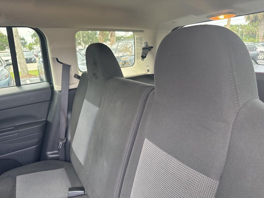 used 2017 Jeep Patriot car, priced at $9,489