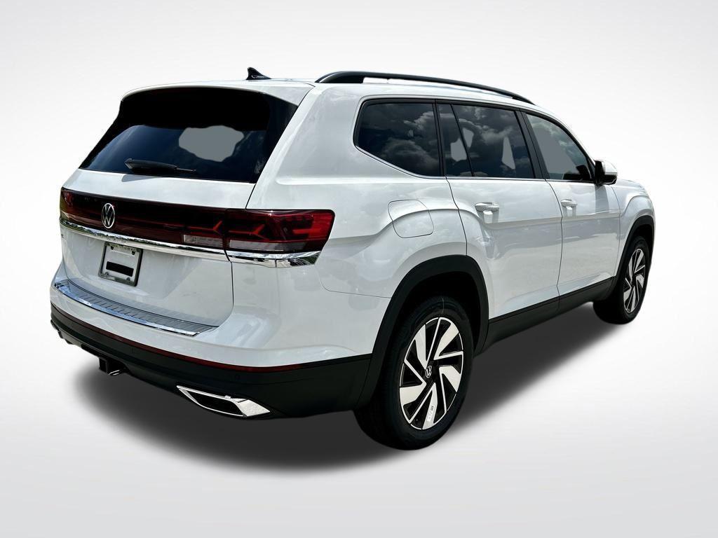 new 2025 Volkswagen Atlas car, priced at $40,018