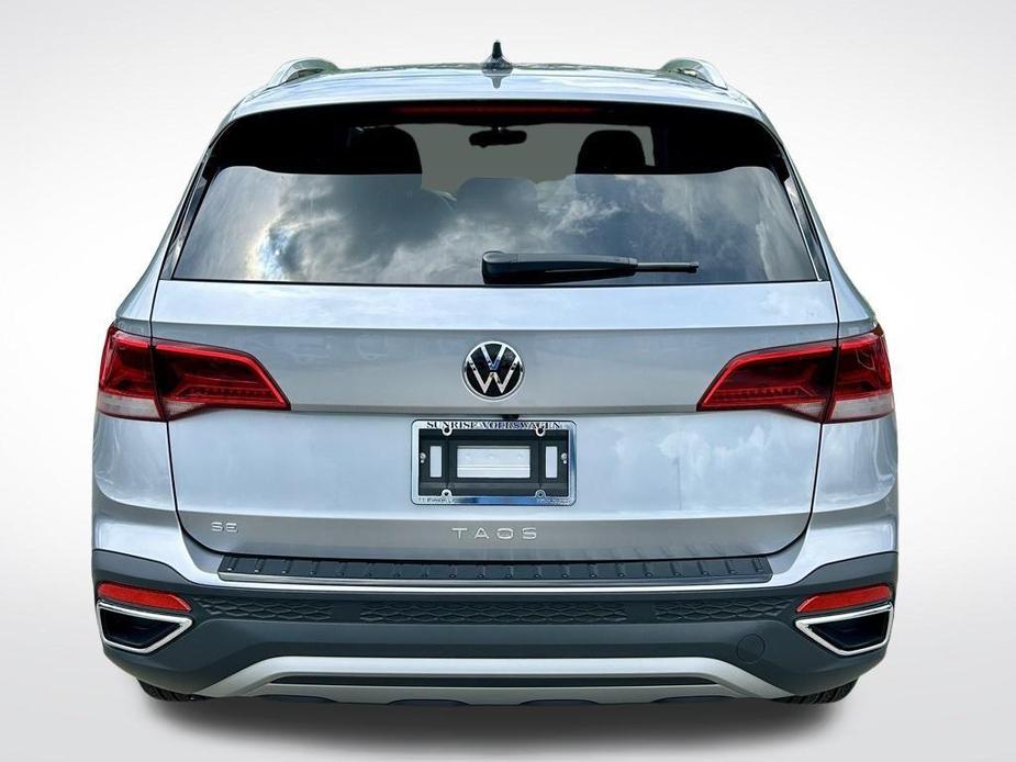 new 2024 Volkswagen Taos car, priced at $26,726