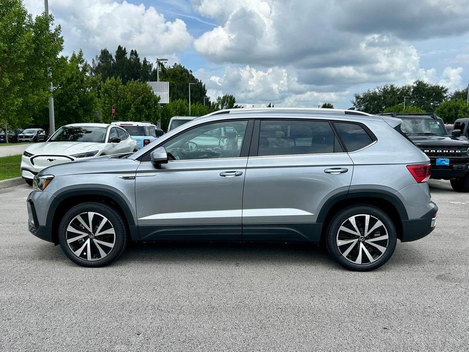 new 2024 Volkswagen Taos car, priced at $28,326