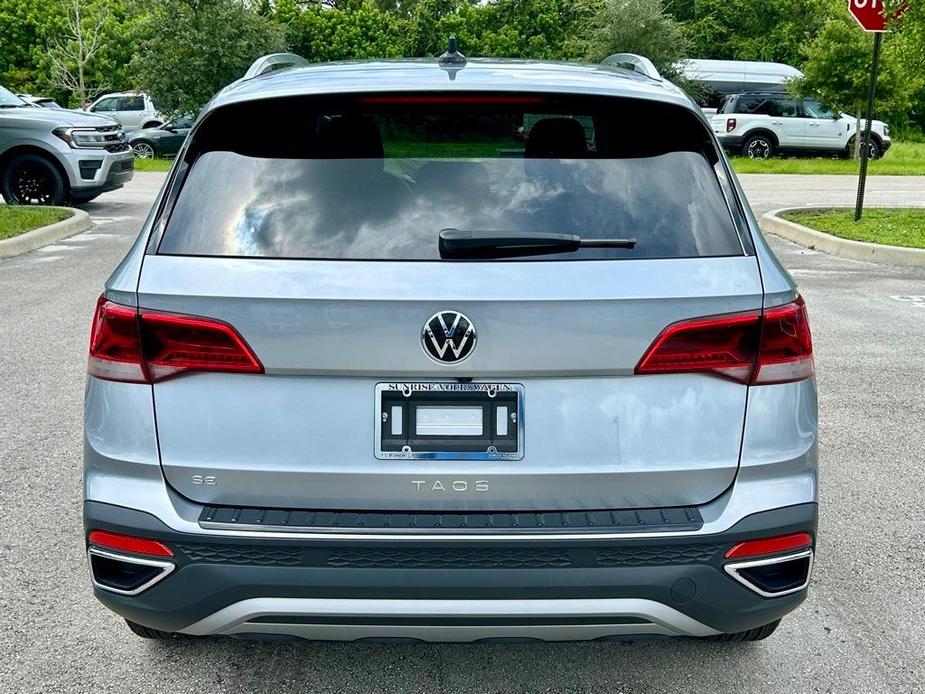 new 2024 Volkswagen Taos car, priced at $28,326