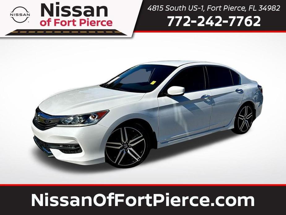 used 2017 Honda Accord car, priced at $16,490