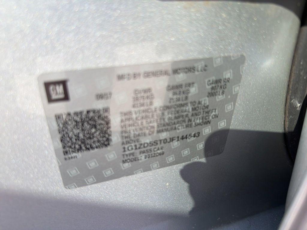 used 2018 Chevrolet Malibu car, priced at $8,157