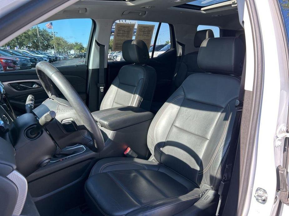 used 2021 Chevrolet Traverse car, priced at $31,424