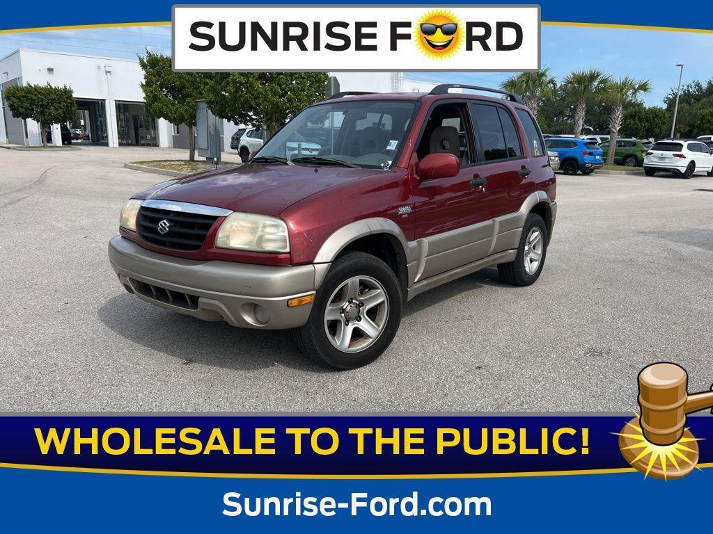 used 2003 Suzuki Grand Vitara car, priced at $2,999