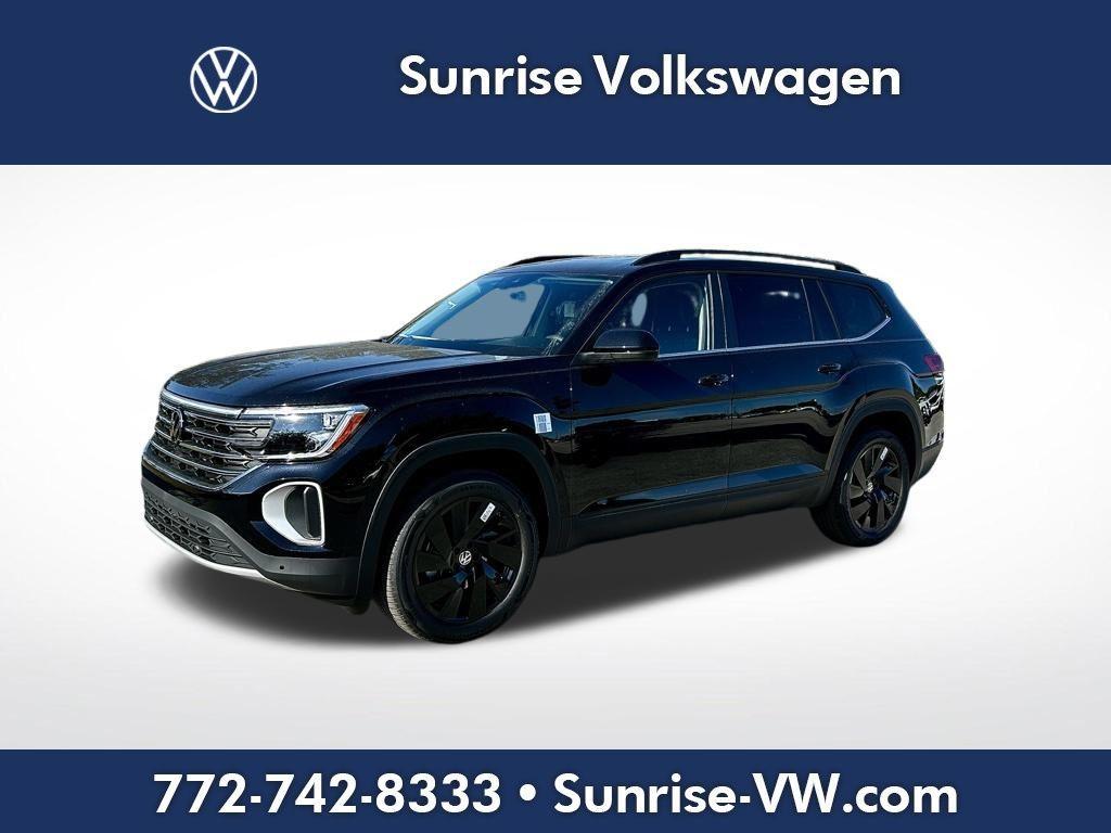 new 2026 Volkswagen Atlas car, priced at $43,943