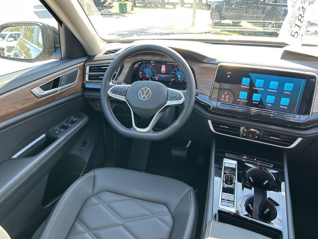 new 2026 Volkswagen Atlas car, priced at $43,943