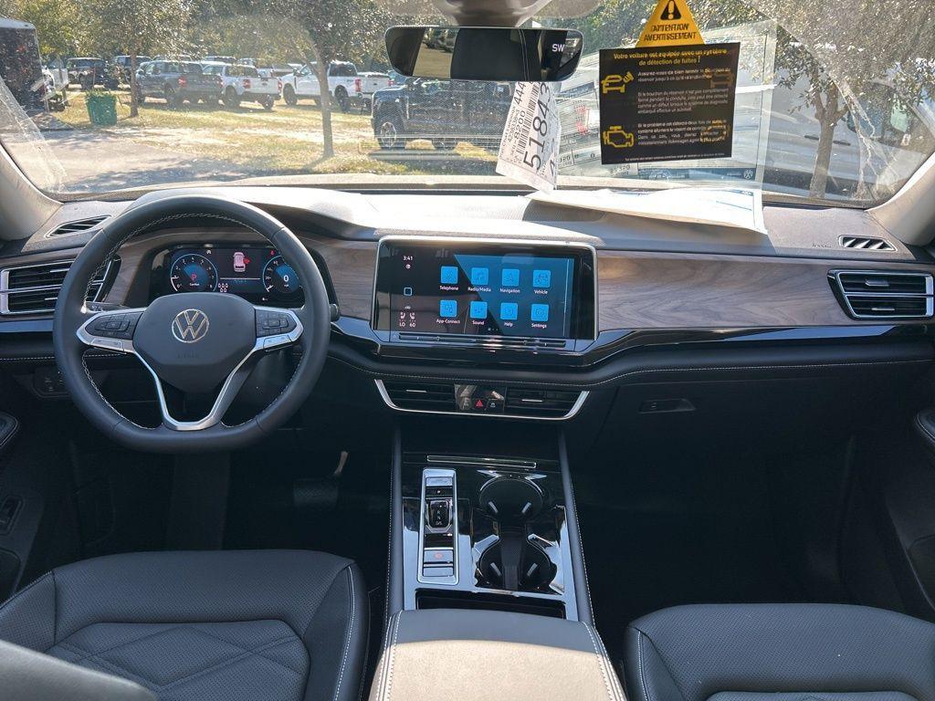 new 2026 Volkswagen Atlas car, priced at $43,943
