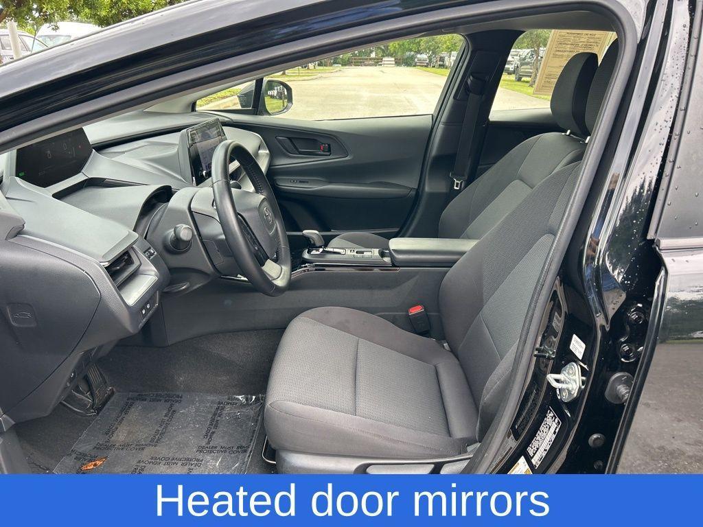 used 2024 Toyota Prius car, priced at $24,721